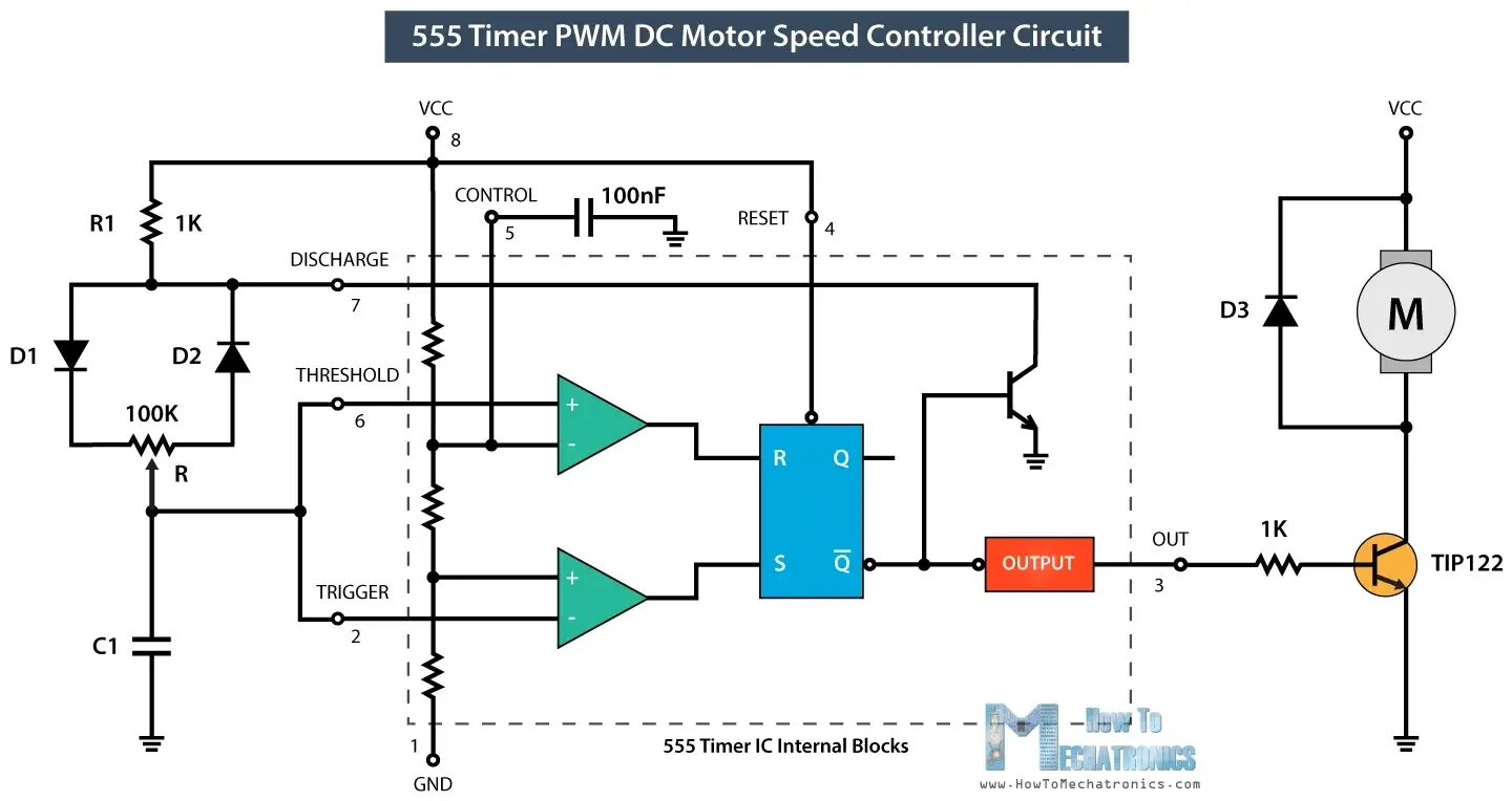 Pwm high speed. 555 PWM. PWM DC Motor Controller. Motor Speed Controller DC-DC схема. PWM контроллер вентилятора BMW e30.