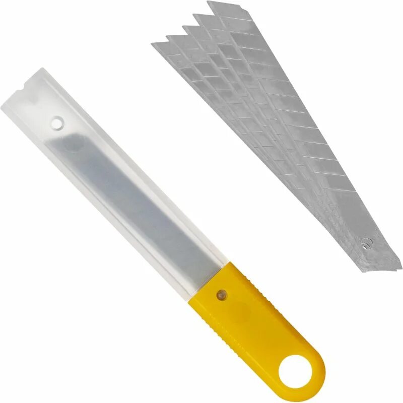 Лезвия запасные для ножей. Запасные лезвия для канцелярских ножей Olfa 9 мм. Attache selection нож канцелярский. Атташе лезвия. Нож Attache кухонный.