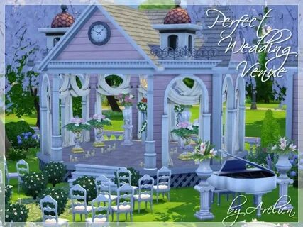 Venue sims 4