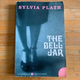 The Bell Jar Poland book photo. 