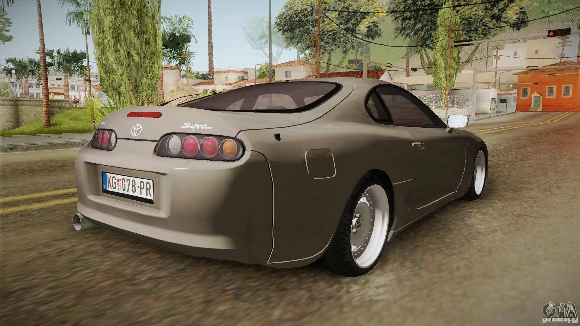 Моды toyota supra