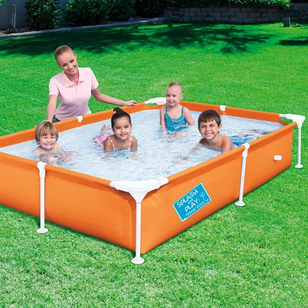 Framed pool