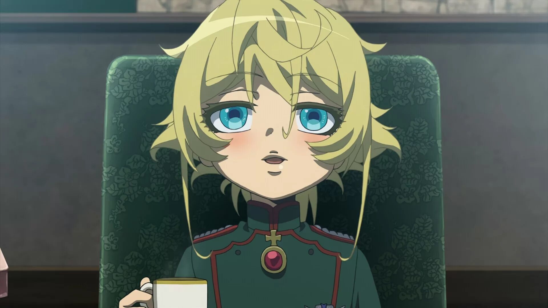 Saga of Tanya the Evil. Youjo Senki God. Лерген Youjo Senki. Военная хроника маленькой девочки 1