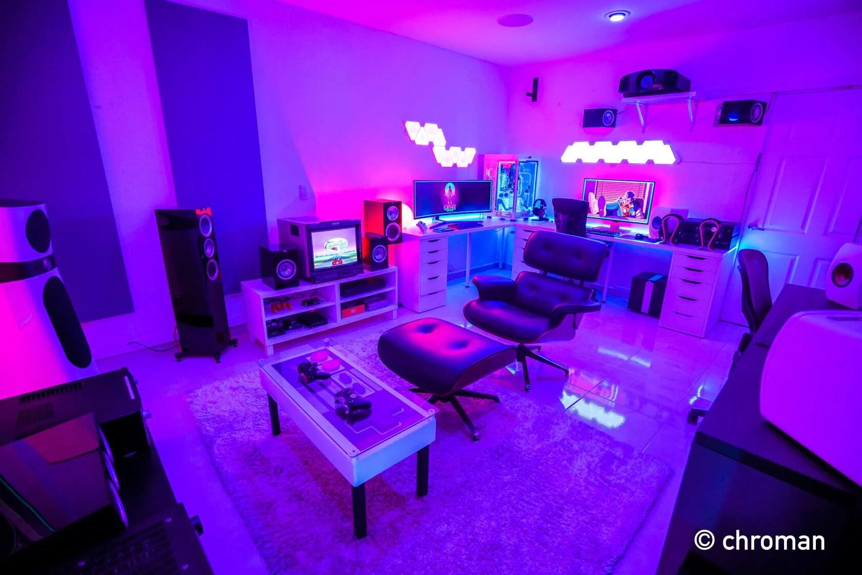 Gaming in color