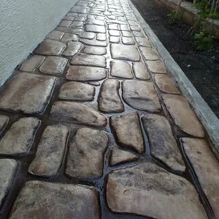 Декоративный бетон