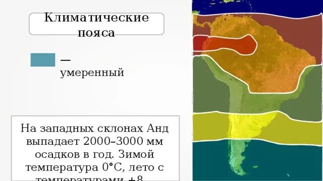 Южная Америка климат пояса география. Климатические пояса Южной Америки. Анды климатический пояс.