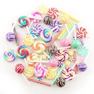 Полимерная глина candy