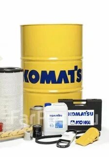 Масла комацу