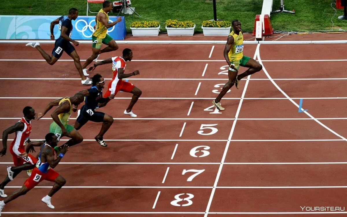 Первый олимпийский бегун. Усейн болт 100 метров мировой рекорд. Usain Bolt 2008. Усейн болт рекорд. Легкая атлетика бег Усейн болт.