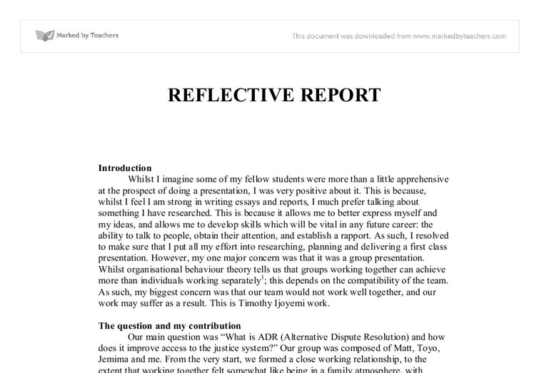 Essay writing articles. Reflective report example. how to write reflection. reflective essay examples. reflective writing examples.