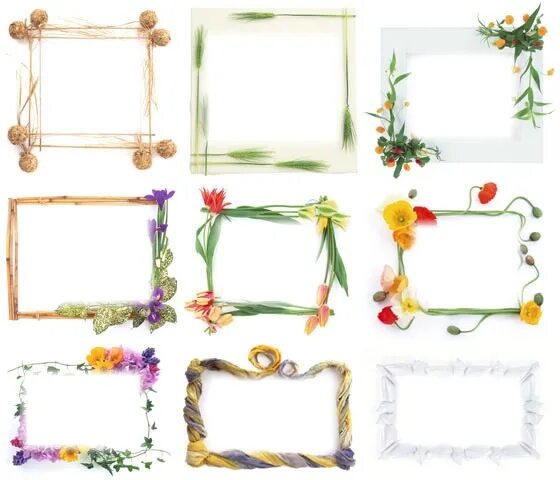Get frames