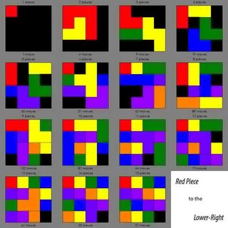 Move the pieces