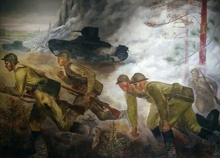 Советские художники вов