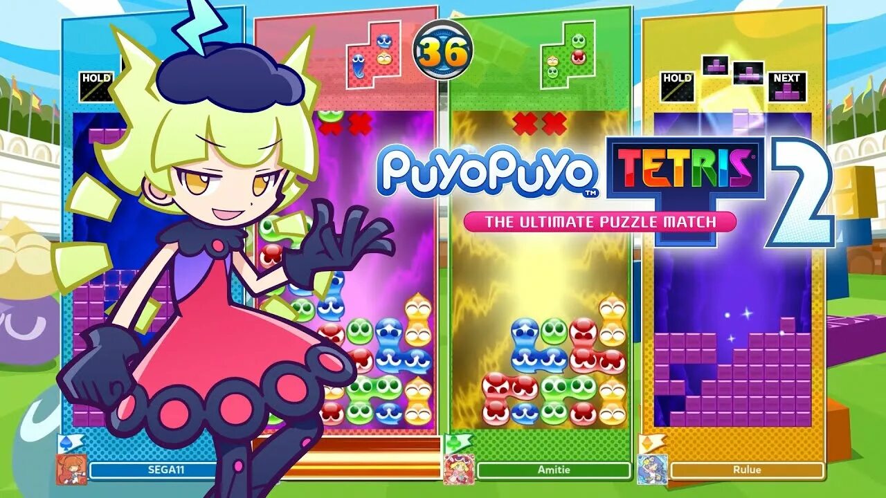 Puyo puyo tetris 2. Игра puyo puyo tetris 2. puyo puyo tetris. пуё пуё игра. puyopuyo tetris 2 the ultimate puzzle match.
