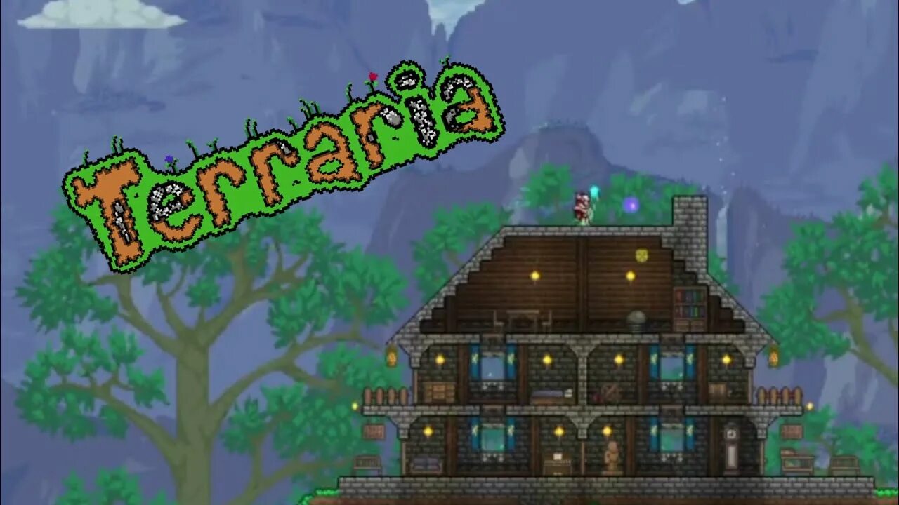 Terraria сборки. Terraria 1.4 build. Красивый домик в лесу террария. Террария дом для НПС. Красивый дом для НПС В террарии в лесу.