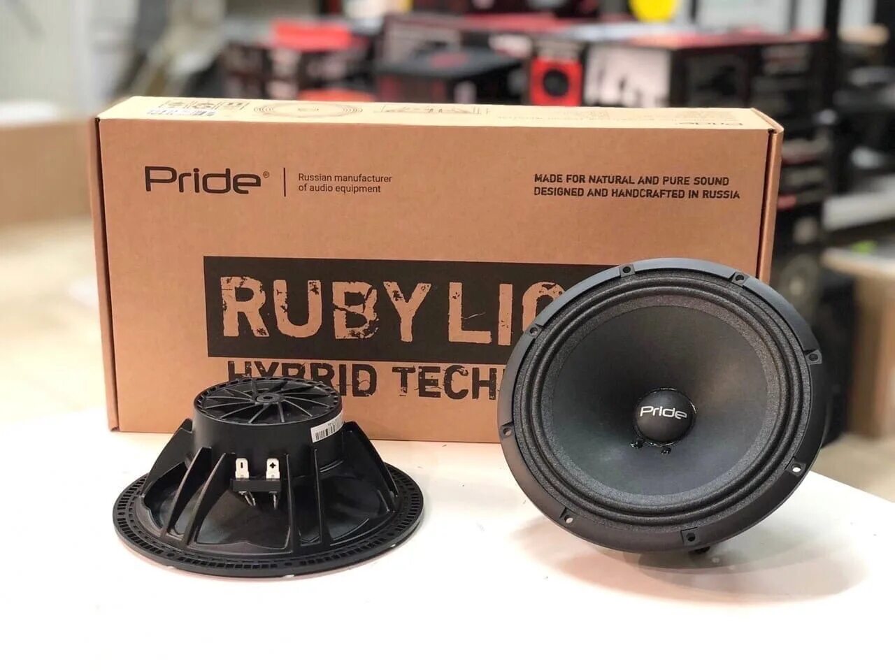 Pride Ruby Light 6,5". Акустика Pride Ruby Light 6,5. Динамики (16см) Pride Ruby Light 6.5. Динамики 16 Прайд Руби Light 6.5.