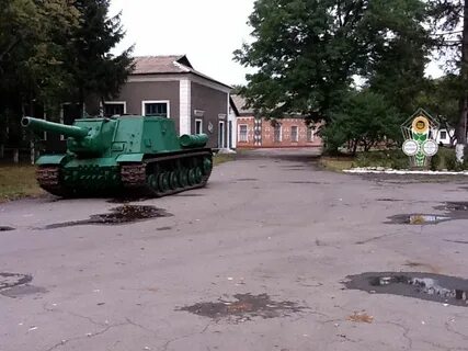 Танки перенесли