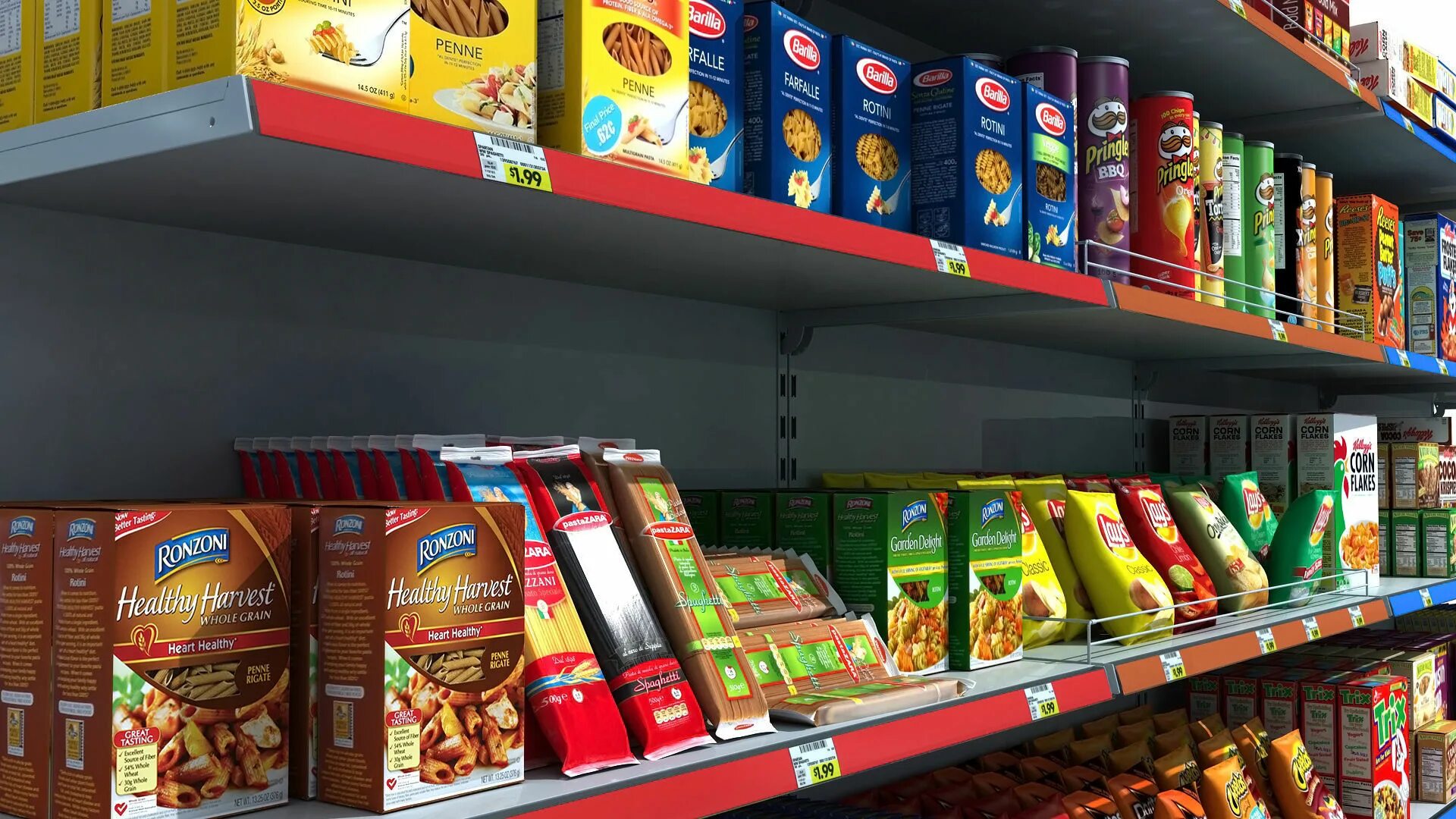 Supermarket simulator стеллаж. Полки магазина с продуктами. Супермаркет полки с продуктами. Стеллажи в супермаркете. Полки супермаркета 3d.