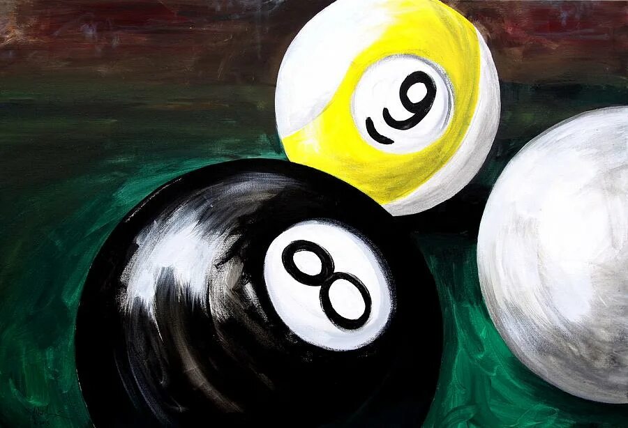 Рисунок шар 8. Бильярдный шар картина. Бильярд акварель. 8 Ball Pool арт. Рисунки девушка и бильярдный шар.