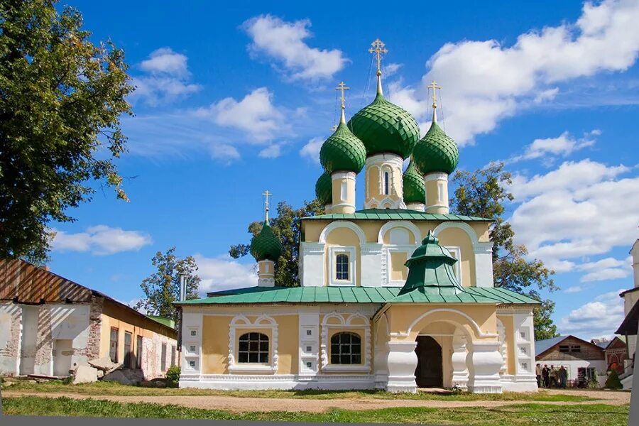 Монастырь алексея михайловича. Алексеевский женский монастырь Углич. Алексеевского монастыря в Угличе. Углич достопримечательности Алексеевский монастырь.