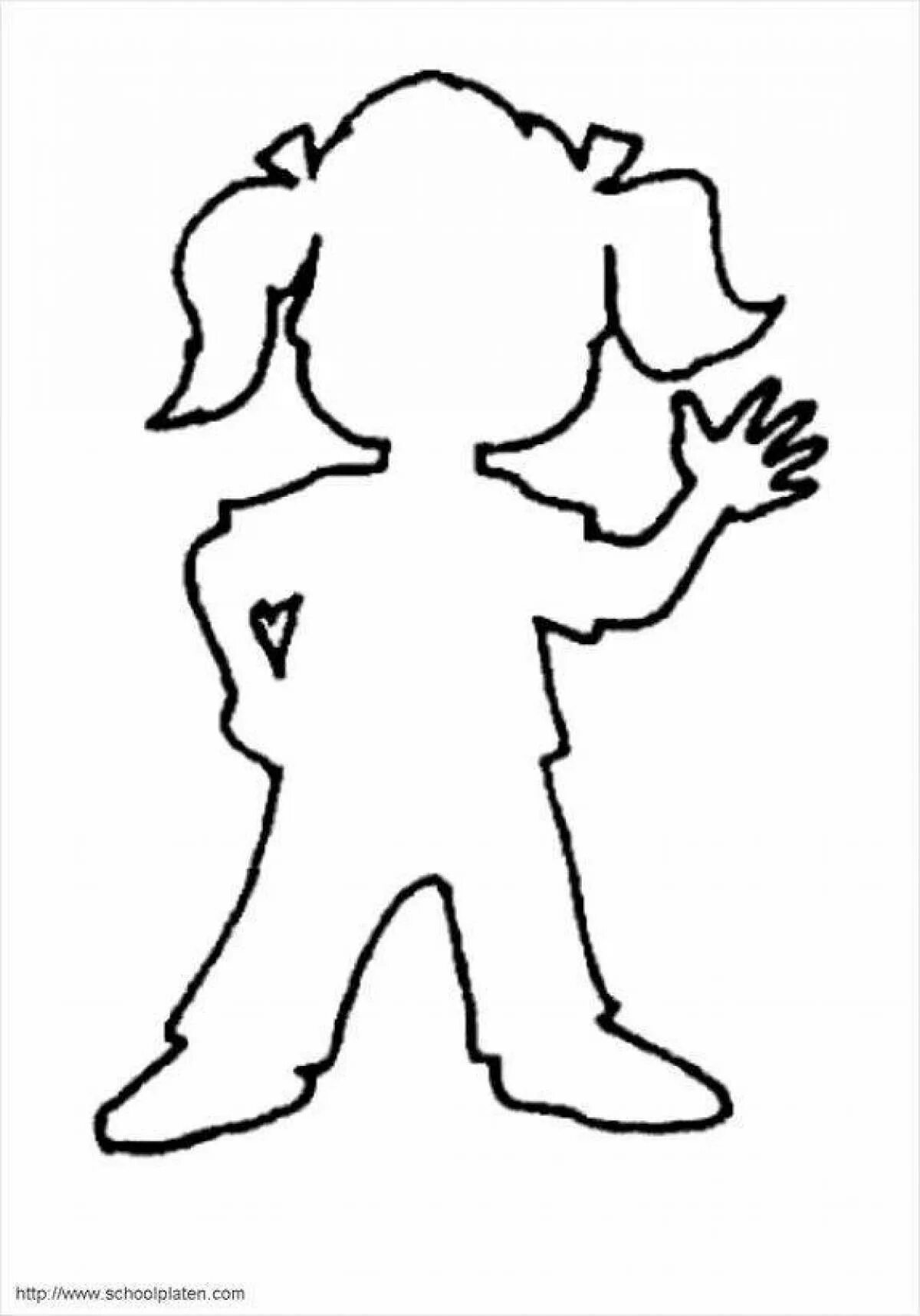 Силуэт детей для вырезания из бумаги. Трафарет человека для детей. Ангел трафарет для вырезания. Трафареты для вырезания для детей. Силуэт детей для вырезания.