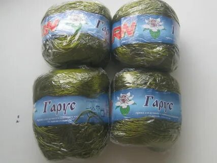 Пряжа опытная