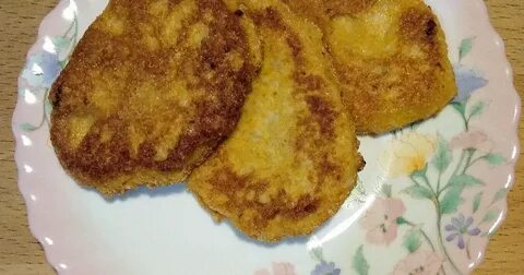 Оладушки из икры
