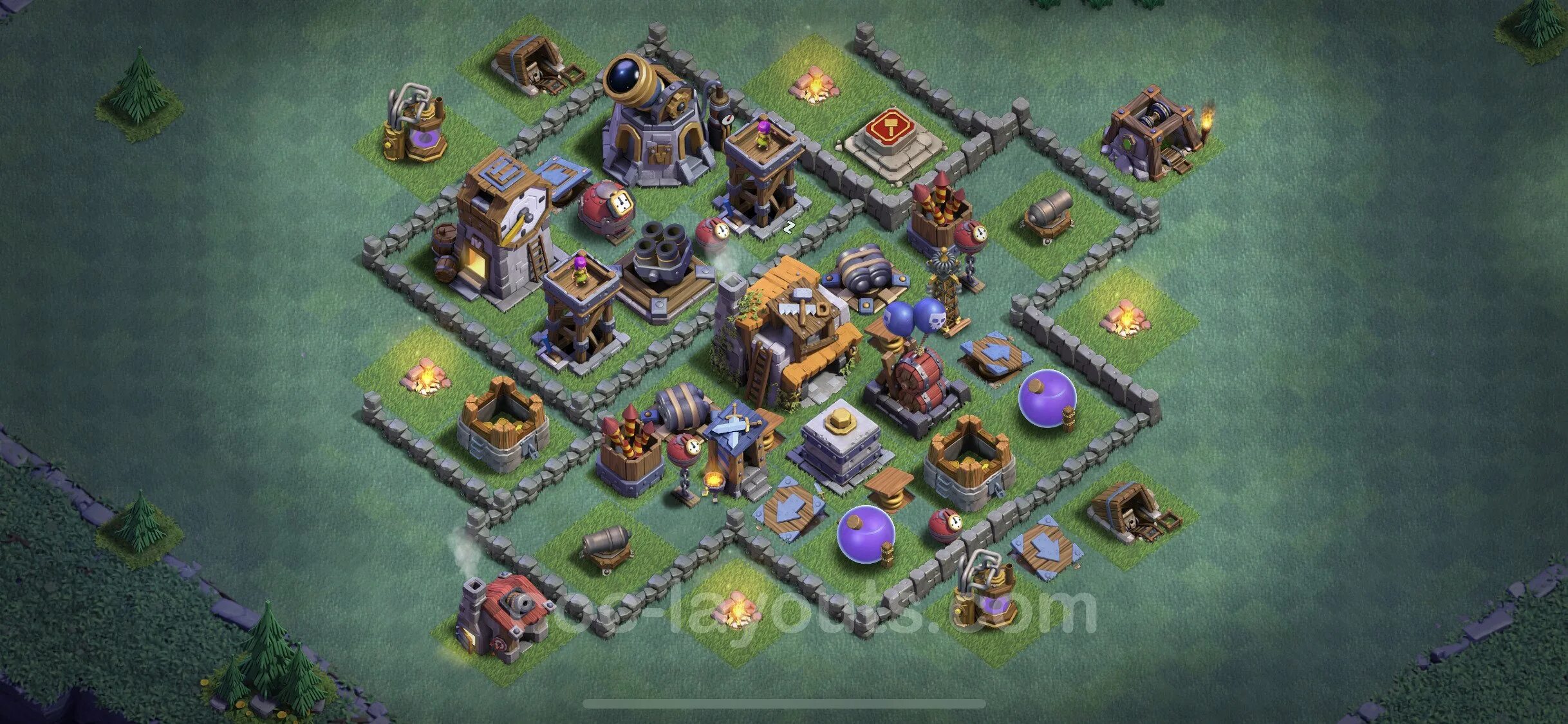 Clash of clans деревня строителя. База 9 тх строителя. база в клэш оф кланс 9 тх деревня строителя. расстановка ночной деревни 4 тх. база для 6 тх в деревне строителя непобедимая.