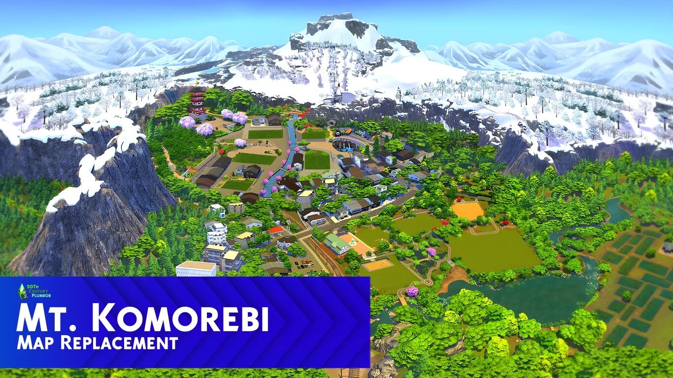 Sims 4 map replacement