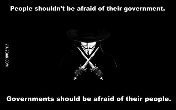 Some people are afraid of. Governments should be afraid of their people. Who is afraid of Red. Футболка people shouldn't be afraid of their government. Governments should be afraid of their people PSD.