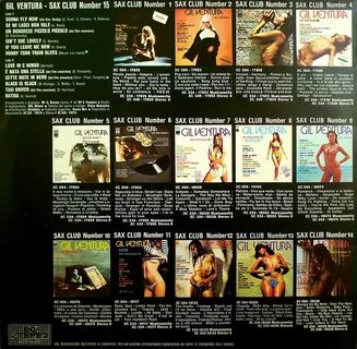 Gil Ventura - Sax Club Number 15.
