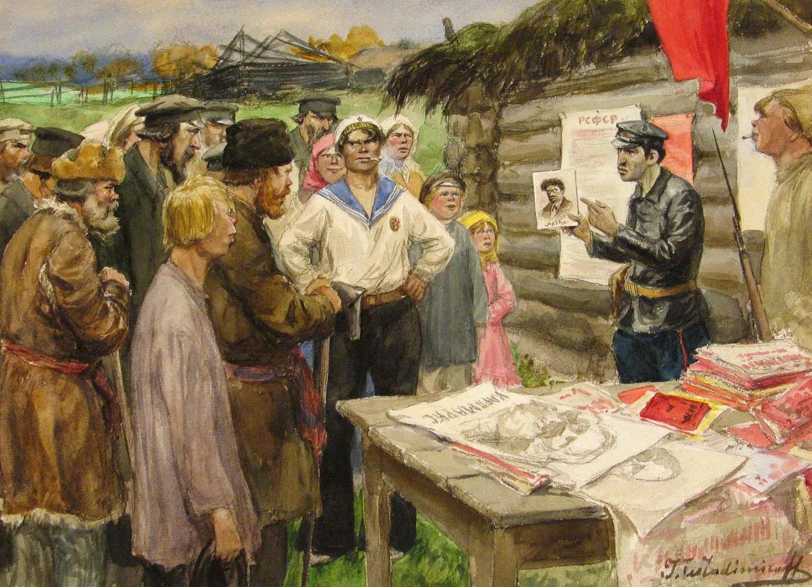 Образ революции. Владимиров Иван Алексеевич (1869-1947). Иван Владимиров агитатор. Бытописатель революции – художник Иван Владимиров. Художник Иван Алексеевич Владимиров (1869 или 1870- 1947)..