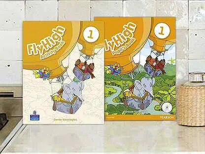 Fly high 1 activity book