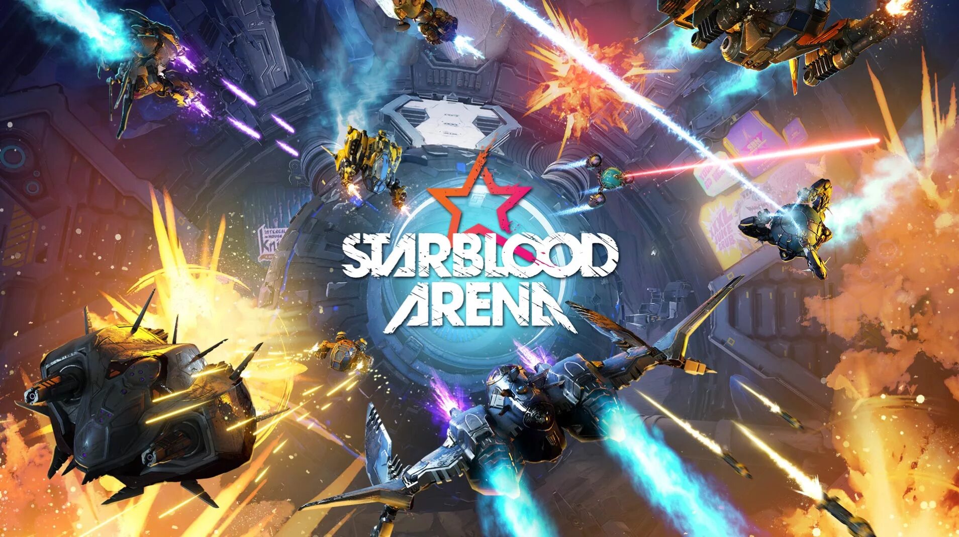 Tm arena. Starblood arena ps4. игра в вр на арене. vr arena игры. игра star blood arena ps4.