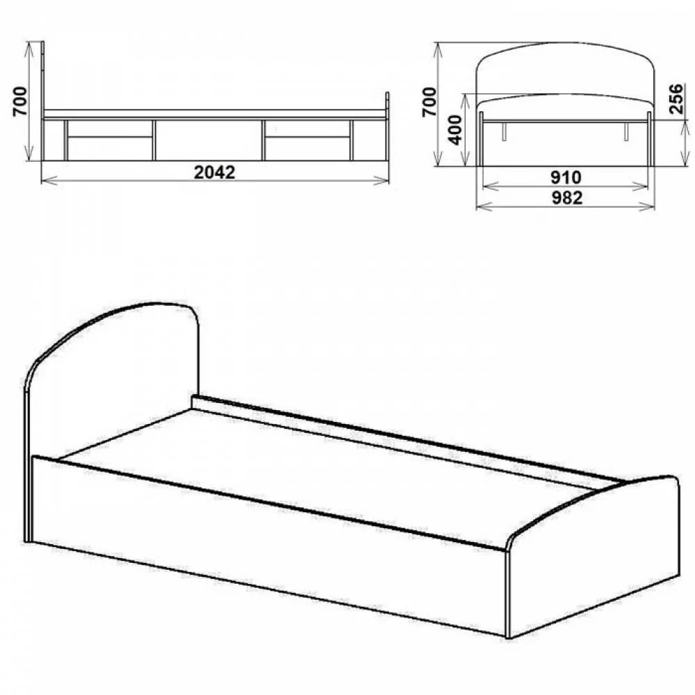 Кровать односпальная 90х200 чертеж. Кровать 800х2000 чертеж. Кровать односпальная 90 *200 чертеж. Чертеж кровати 90х2000.