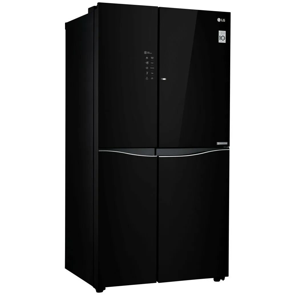 Холодильник LG Side by Side черный. Холодильник LG Сайд би Сайд. Холодильник LG b422secl. Черный холодильник LG rf22. Холодильник черный с морозильником