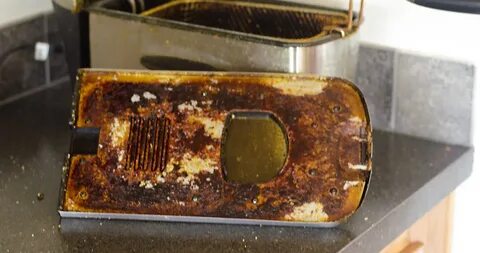 Масло после фритюра фото - Coffeebull.ru