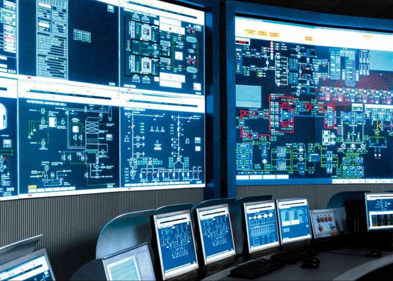 Информационное управление производством. SCADA системы мониторинг. SCADA PLC. ЦОД SCADA. Система SCADA (Supervisory Control and data acquisition.