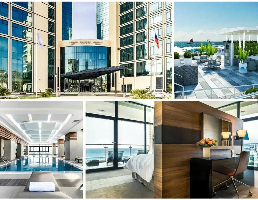 Отель пульман сочи фото Отель Pullman Sochi Centre 5* в Сочи, Краснодарский край, цены от 11300 руб. Сво
