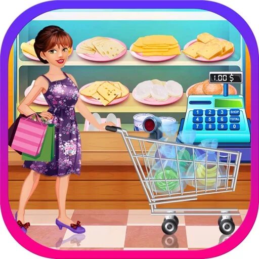 Что надо для игры в супермаркет. Shop and grocery game on Phone. Experiment groceries игра. Новая игра супермаркет