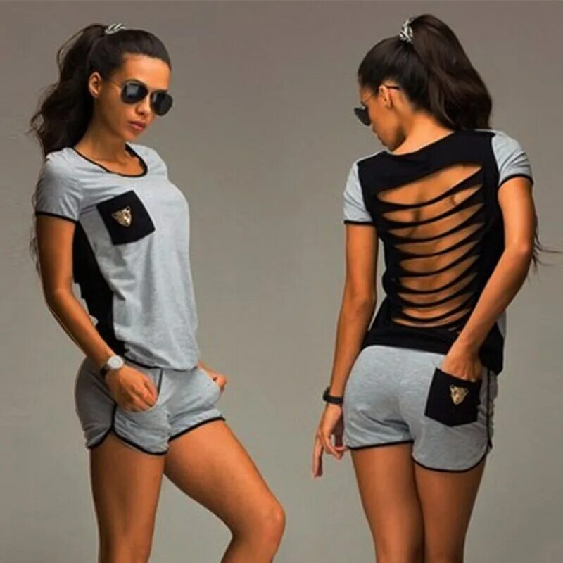 Летние спортивные костюмы для девушек. Летний костюм шорты и футболка. Трикотажный костюм с шортами женский. Костюм с шортами женский летний. Летик костюмы с шортами.
