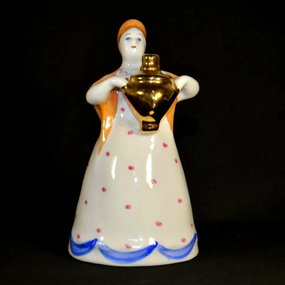 статуэтка девушка дулево