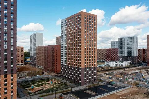 Новостройки москвы на котловане