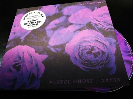 Dark beach pastel ghost