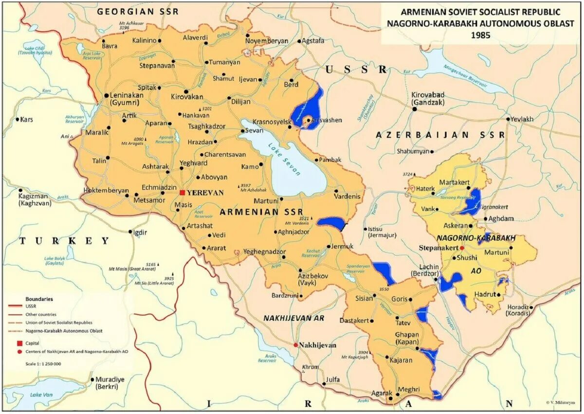 Сайт армении на русском. Карта Советской Армении. Карта Армении 1991 года. Советская карта Армении и Азербайджана. Карта Армении 1922.