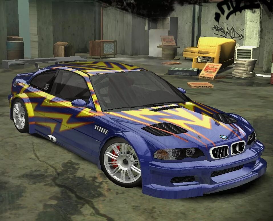 M3 nfs mw