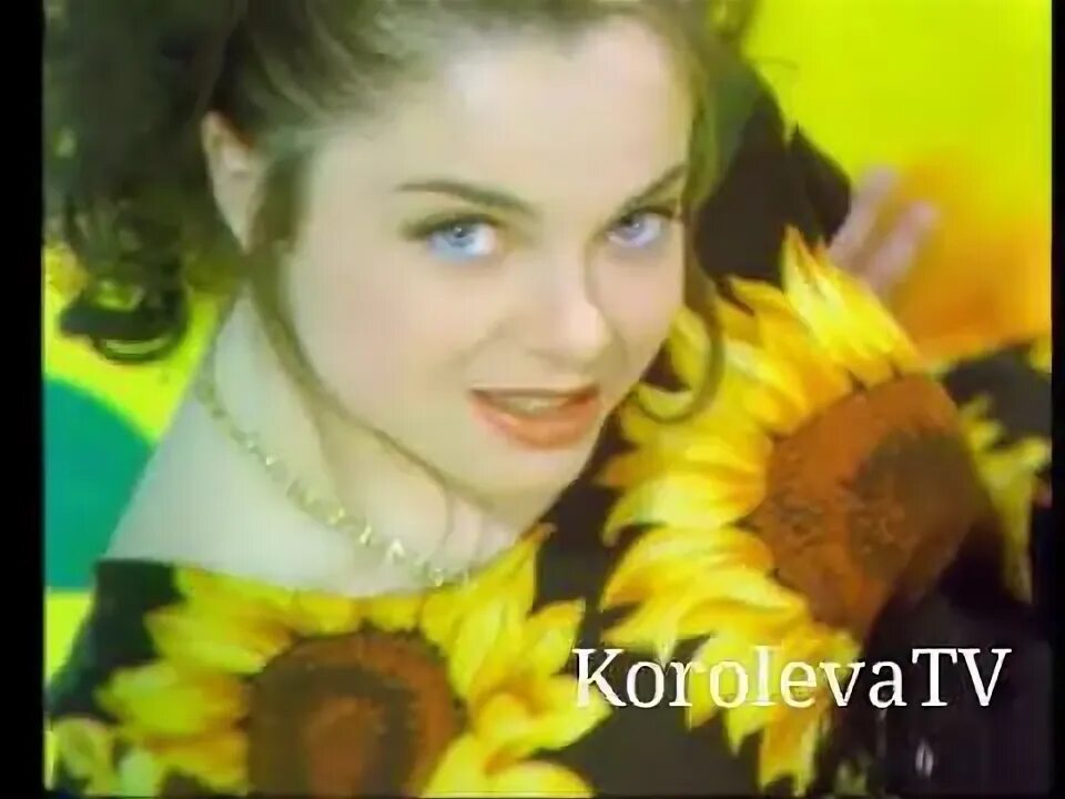 Наталья Королёва - Подсолнухи - YouTube