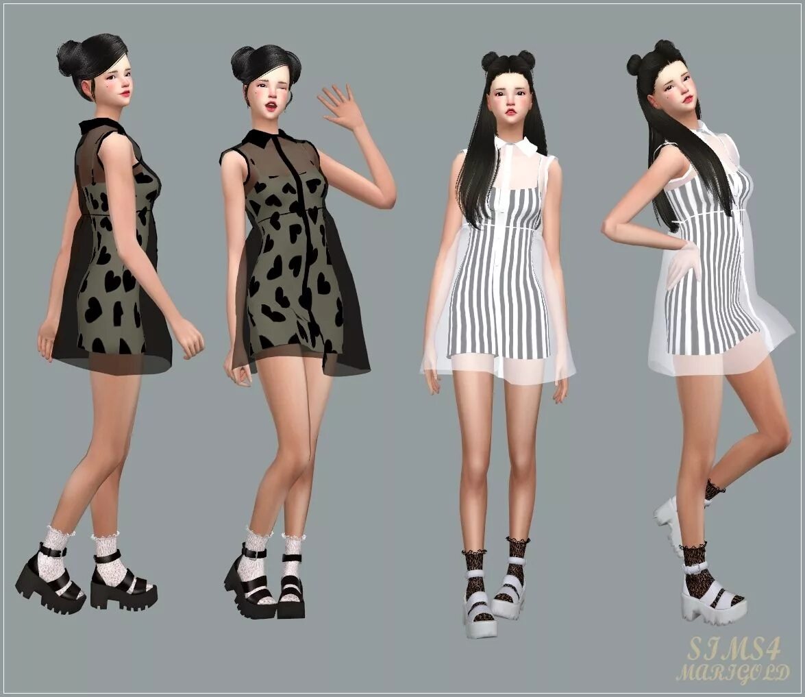 Marigold SIMS 4. SIMS 4 Marigold Dress. Платье из SIMS 4. SIMS 4 Micro Dress. Симс моды рабочие