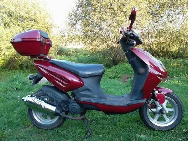 скутер 2 такта