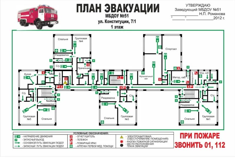 план эвакуации при пожаре в доу. план эвакуации в садике. план эвакуации при пожаре в садике. план эвакуации в детском саду образец. детский план эвакуации.